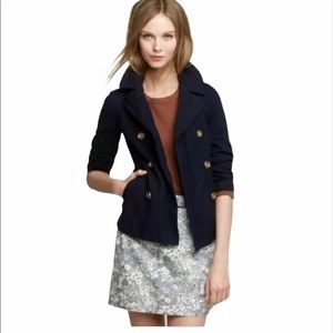 J. Crew Indigo Pea Jacket